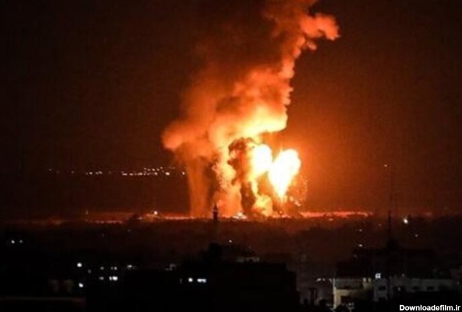 ببینید | اولین تصاویر از انفجار و آتش مهیب در تل آویو