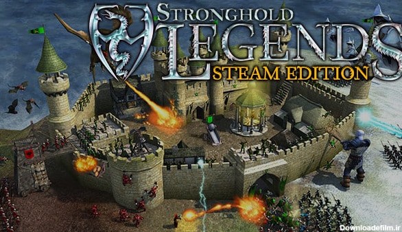 دانلود بازی StrongHold Legends -
