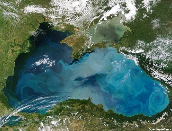 دریای سیاه کجاست؟