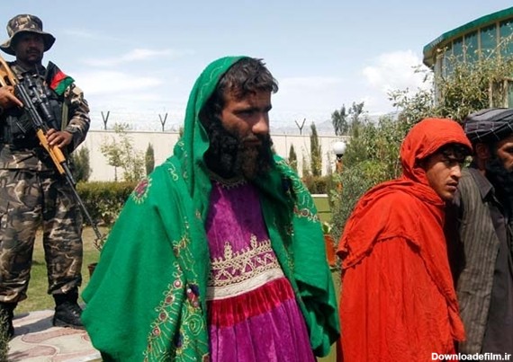 دستگیری شبه‌نظامیان طالبان با لباس زنانه +عکس و فیلم | خبرگزاری فارس