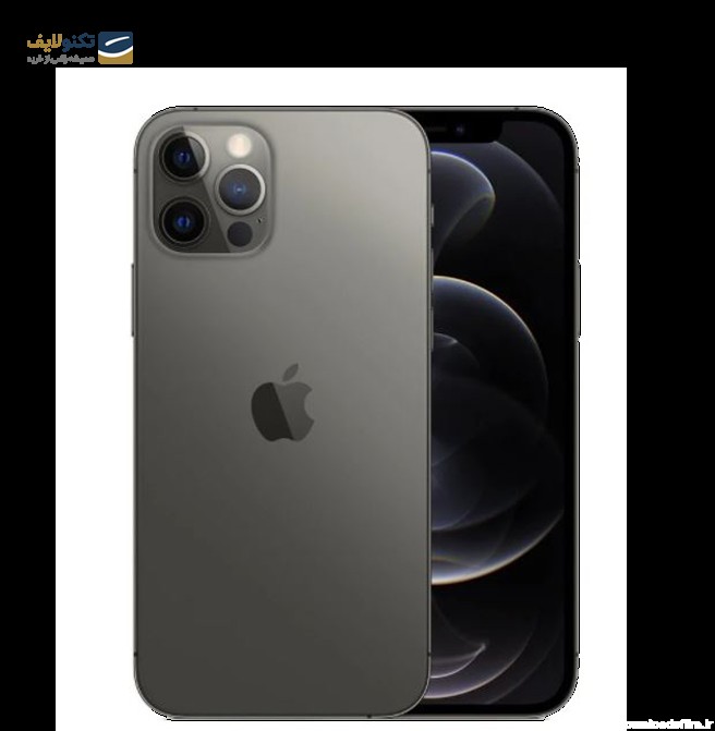 گوشی ایفون ۱۲ پرو مکس اپل، قیمت و خرید iphone 12 pro دو سیم کارت ...