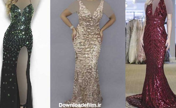 ۳۰ مدل لباس پولکی مجلسی ۲۰۲۳ جدید و جذاب برای خانمهای شیکپوش