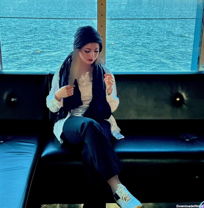 سفر لاکچری سارا نیکا فرقانی با کشتی تفریحی در سوئد + فیلم و عکس