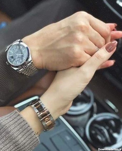 عکس دست عاشقانه