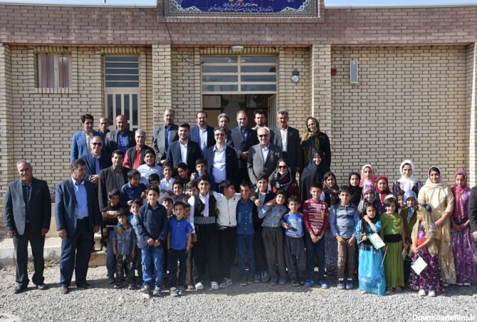 افتتاح مدارس پویش ایران من