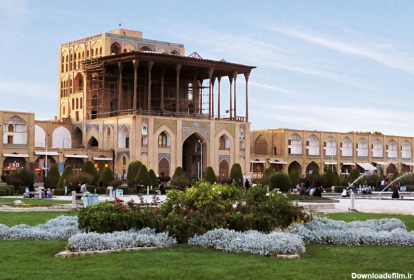 کاخ عالی قاپو | محل اقامت شاه عباس بزرگ
