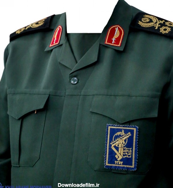 خرید لباس پاسداری فرم سپاه پاسداران درجه یک با قیمت مناسب