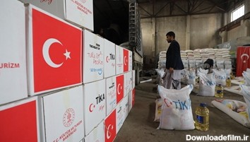 کمک غذایی ترکیه برای 800 خانواده افغان