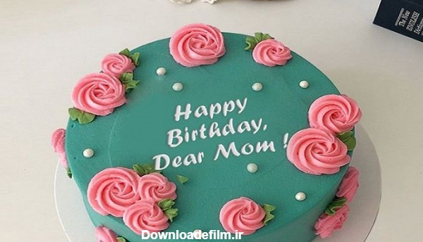 بهترین مدل کیک تولد مادر | 10 مدل و طرح جذاب | سورپلاس