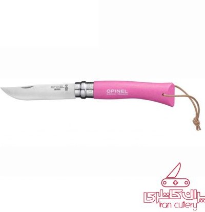 چاقو تاشو اوپینل مدل Opinel pop hornbeam No7