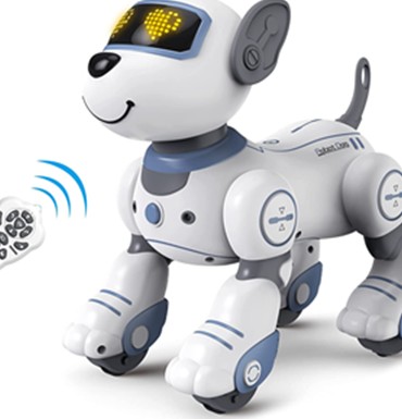 اسباب بازی ربات سگ کنترلی مدل SMART STUNT DOG-اسباب بازی ربات
