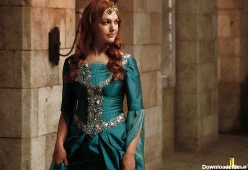 مدل لباس های خرم سلطان در سریال حریم سلطان