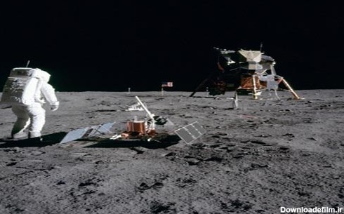 تصاویر دیده نشده از زندگی اولین گروه اعزامی به کره ماه ...