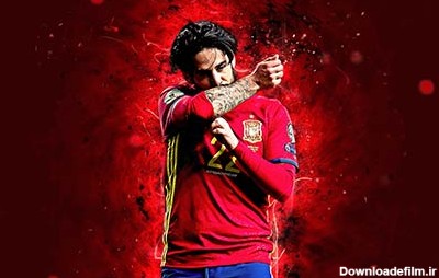 مجموعه تصویر زمینه فوتبالی و جذاب و با کیفیت تیم ملی فوتبال اسپانیا