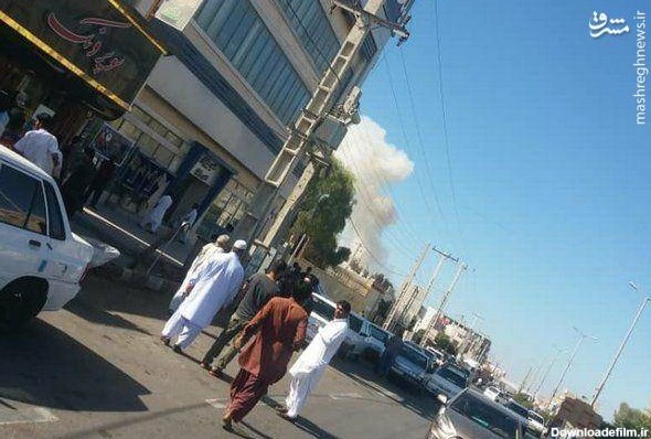 تصاویر/ حادثه تروریستی در چابهار