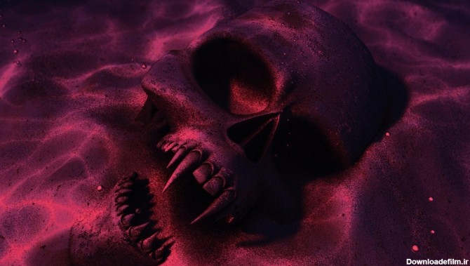 جمجمه خون آشام (Vampire Skull)