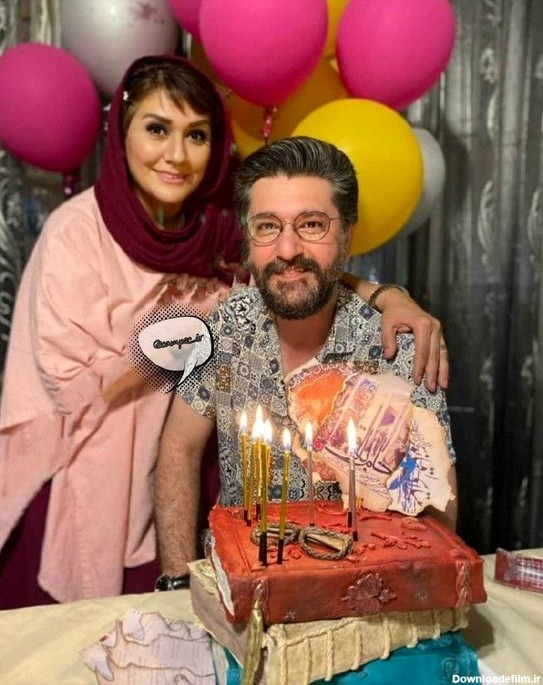 تولد ۵۰ سالگی امیرحسین مدرس در کنار همسرش+عکس | اقتصاد24
