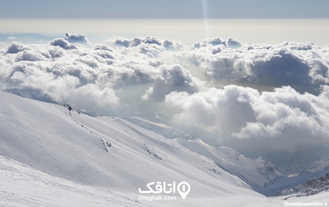 توچال، یکی از بهترین مکان های اطراف تهران در زمستان