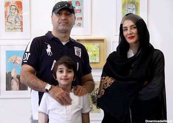 اولین عکس از همسر و پسر حمید فرخ نژاد ! / جنجالی ترین مهاجرت ...