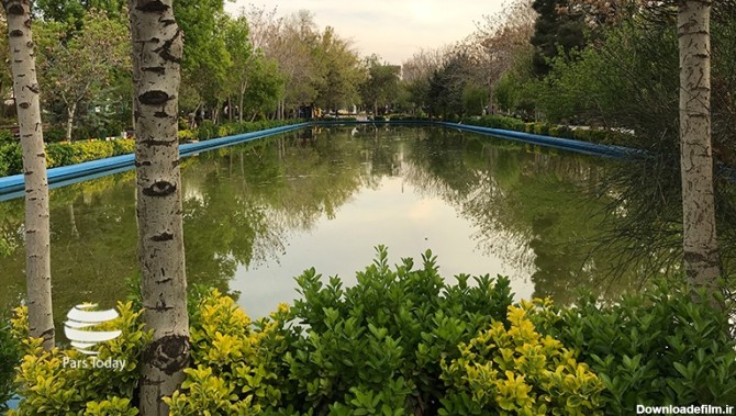 تصاویر: باغ گلستان تبریز؛ هم‌نشینی زیبایی طبیعت و هنر ایرانی