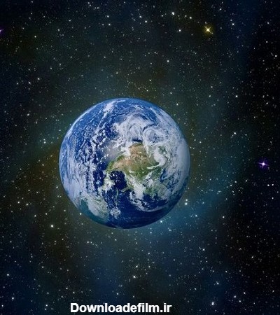 عکس کره زمین کوچک
