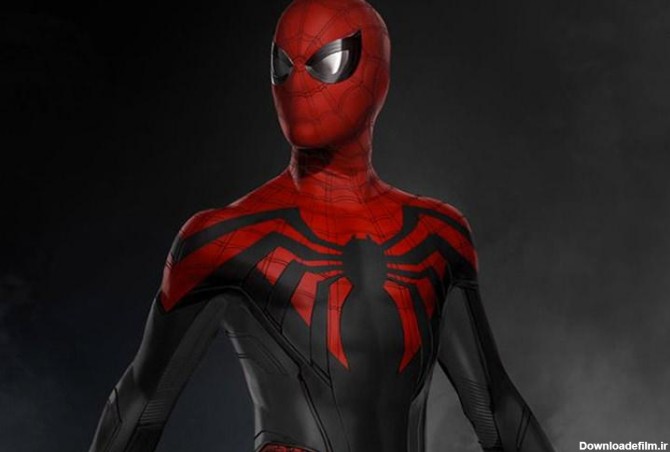 اولین تصاویر از لباس جدید مرد عنکبوتی در فیلم Spider-Man ...