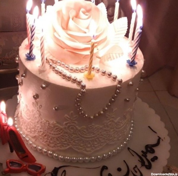 عکس کیک تولد زهرا جونم تولدت مبارک