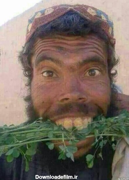 عکس افغانی خنده - عکس نودی
