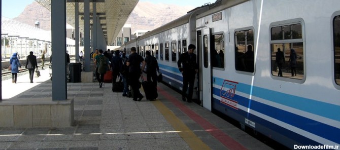 قطار نور اصفهان به مشهد