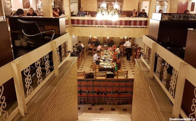 رستوران شرزه، یک رستوران با حال و هوای شیرازی