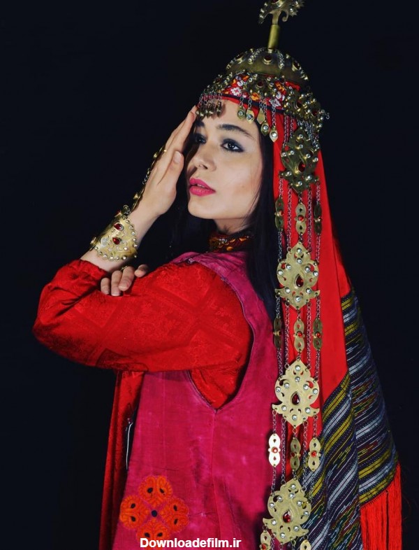 عکس دختر زیبا ترکمن