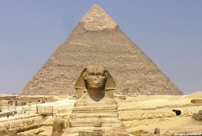 فرارو | (تصاویر) کشف سرنخ‌های تازه درباره اهرام ثلاثه مصر