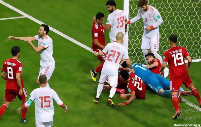 دانلود تصاویر تیم ملی فوتبال ایران در جام جهانی 2018 : سری سوم ...