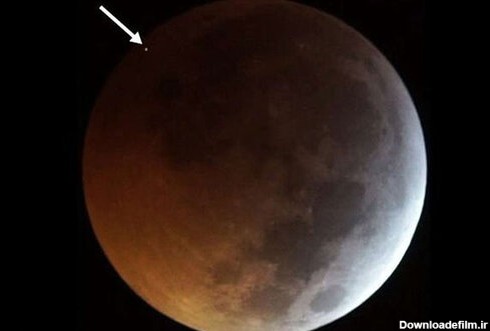 ببینید | تصاویر دیدنی از لحظه برخورد شهاب سنگ با سطح ماه