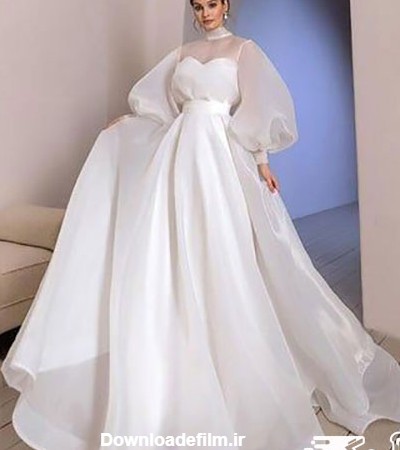 عکس لباس عروس خارجی