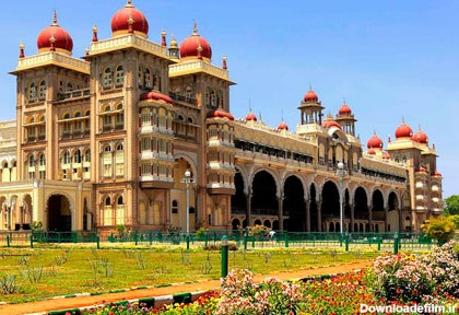 کاخ زیبای میسور در هندوستان (+تصاویر)