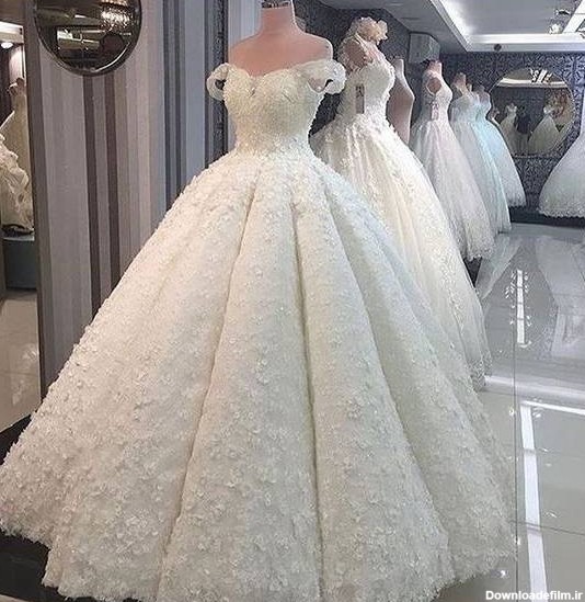 لباس عروس ترکیه ای ، لباس عروس 2019