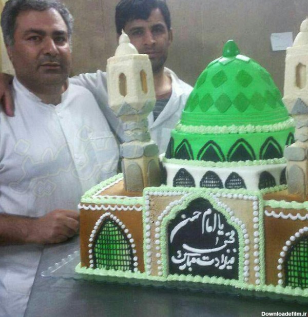 کیک مسجد النبی به مناسبت تولد امام حسن مجتبی(ع)/طولاني ترين تونل ...