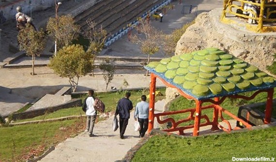 فیلم‌| گردشی مجازی از پارک شیرکوه شیروان | خبرگزاری فارس