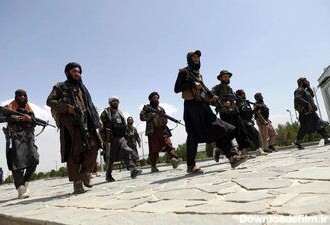 لباس جالب سربازان انتحاری طالبان پس از دوره آموزشی+عکس