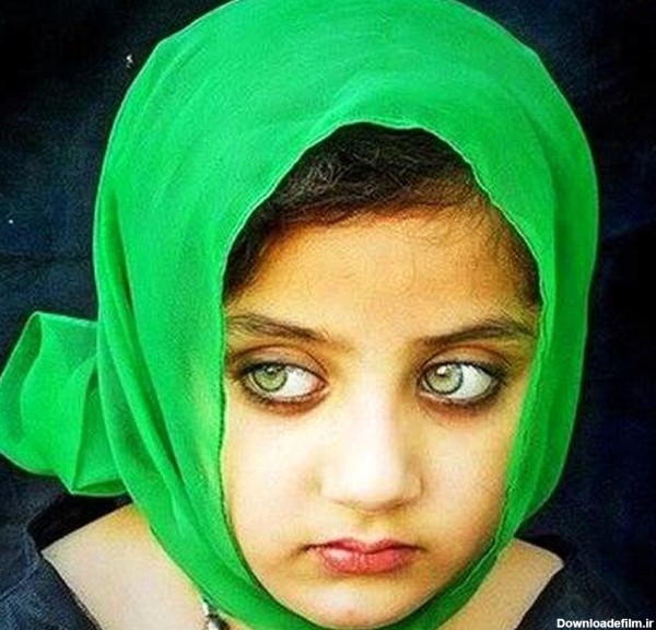 چشم-دختر-افغان