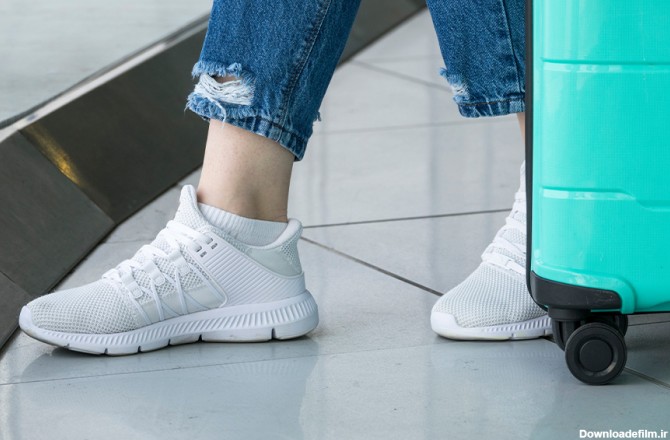 پله به پله با مراحل خرید کفش اسپرت زنانه | مجله اینترنتی بانی استایل