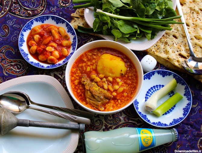 غذاهای محلی کرمان - خوشمزه ترین غذا های محلی کرمان چیست؟
