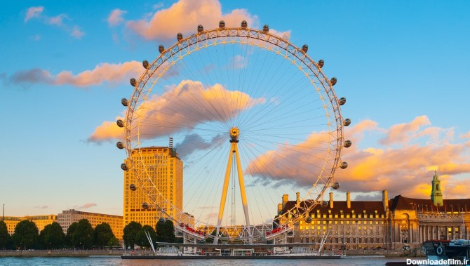 چشم لندن | بلندترین چرخ و فلک در اروپا - ژیوار