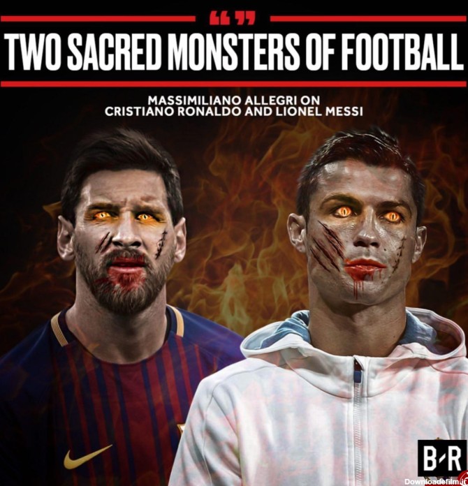 هیولاهای وحشتناک فوتبال!+عکس