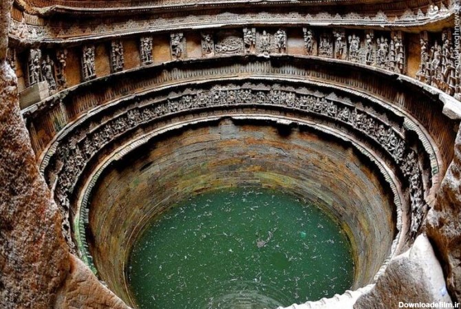 مشرق نیوز - عکس/ زیباترین چاه دنیا در هندوستان