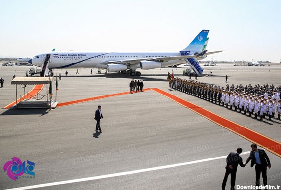 عکس: هواپیمای جدید VIP که روحانی را به نیویورک رساند ...