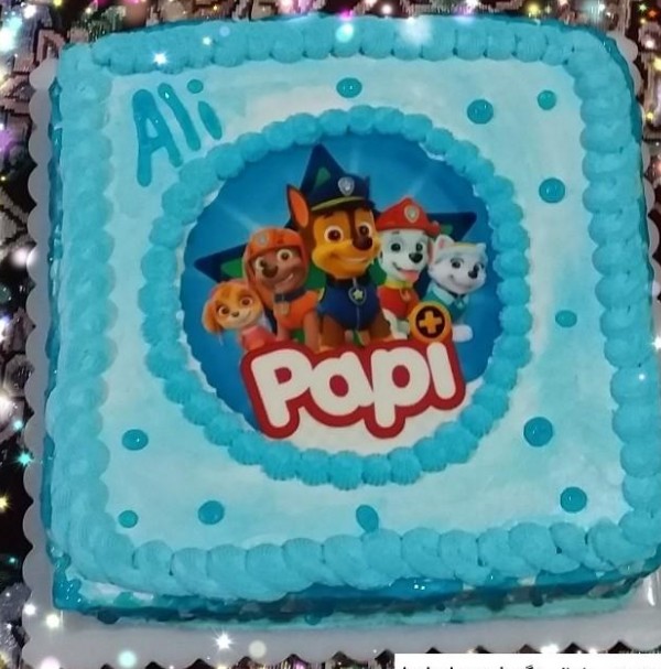 عکس کیک تولد پسرانه سگ