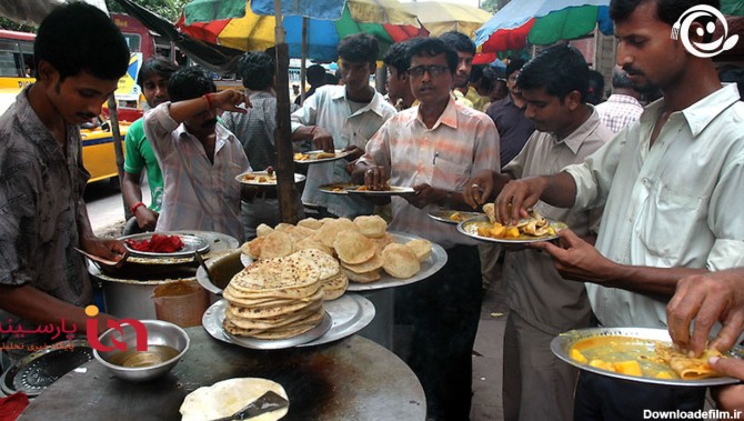 آشنایی با فرهنگ غذایی هند و غذاهای خیابانی+ عکس و فیلم