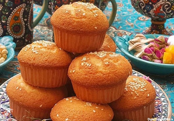 کیک یزدی دسر ایرانی